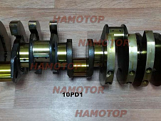 Коленвал ДВС ISUZU 10PD1/10PC1/10PE1  Тайвань